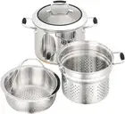 Scanpan Coppernox Multi Pasta Pot Set, Multicolour