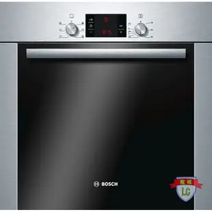 【龍城廚具生活館】【不賣】【已停產】Bosch博世嵌入式烤箱HBA23B250K