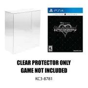 Protector For Kingdom Hearts HD 2.8 Final Chapter Prologue Limited Edition
