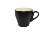 Brew-Smoke/White Matt Long Black Cup 220Ml x 6