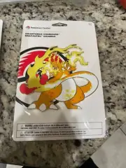 Pokemon Center Giant Pin: Gigantamax Charizard Oversize Pin New Sealed