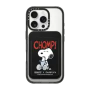 Snappy MagSafe Wallet Snappy™ BioVeg Wallet MagSafe Compatible Snoopy & Woodstock CHOMP MagSafe Wallet