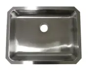 Elkay Lustertone ELUHAD211545PD 23-1/2" Undermount Single Basin Kitchen Sink