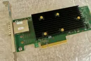 LSI Broadcom SAS9400-8e 9400-8e PCIe x8 2x SFF-8644 12G SAS3 NVMe Tri-Mode HBA