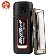 Hohner ROCKET Diatonic Progressive Series Key of F Harmonica, M2013BX-F