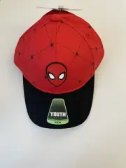 BigKids Spiderman Baseball Hat