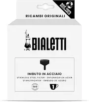 Bialetti Spare Parts, Includes 1 Funnel Filter, Compatible with Venus, Kitty, Musa (1 Cup)