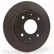Disc Brake Rotor-Hatchback EBC Brake RK1007 fits 2002 Mini Cooper (for: Mini)