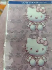 Hello Kitty Microchip Card Sticker