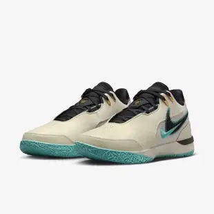 【NIKE 耐吉】籃球鞋 男鞋 ZM LeBron NXXT Gen AMPD EP 利物浦 米 黑(FJ1567-101)