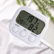 Real Time Temperature and Humidity Meter Office Thermometer