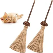 Cozioz Catnip Sticks for Cats – Natural Matatabi Silvervine Chew Toys for Indoor Cats & Kittens, Teething Relief & Stress Reduction (2PCS)