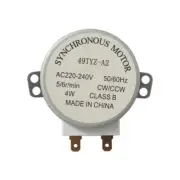 Efficient Synchronous Motor Essential Motor Home Repairs Part Turntable Motor