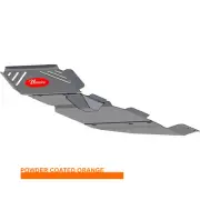 Vonnies Heavy Duty Bash Plates Orange (1st/2nd/3rd/4th) For Ford Ranger PX1/PX2/
