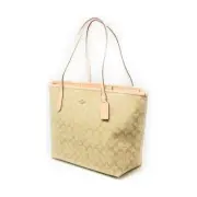 COACH Satch, Light Khaki-Faded Blush