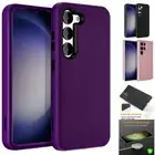For Samsung Galaxy S23 Ultra/S23 Plus S22 Case Shockproof Heavy Duty Hard Cover