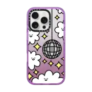 iPhone 16 Pro Impact Case MagSafe Compatible Disco Dreams