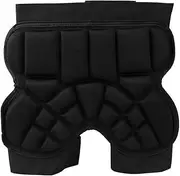 Tbest Butt Guard，Children Kids Butt Hip Protection Shorts Pants Pad for Ski Skate Snowboard Roller Skating Anti‑Drop Skating Hip Protection Cushion Sports Guard Children'S Sports Equipment