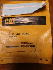 4W0549 Caterpillar Regulator Gasket 4W-0549 SK22181217JE NEW in unopened package