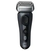 Braun 8 Series Wet and Dry Electric Shaver with Automatic Cleaning Base. 8563CC