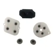 5Pcs Replacement Controller Gamepad Conductive Silicone Rubber Pads For SNES