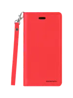 Goospery Bluemoon Flip Case for iPhone 13 Pro Max - Red