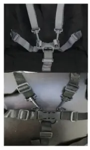 Schwinn Interval Jogging Baby Child Stroller 5 Point Harness Buckle Straps Parts