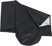 Sosoport Lightweight Snowboard and Surfboard Cover Weatherproof Outdoor Storage Bag Durable Material Black Convenient Protective Sleeve for All Ages Easy to Use and Portable