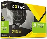 ZOTAC GeForce GT 1030 2GB GDDR5 graphics board VD6350 ZTGT1030-2GD5LP F/S wTrack