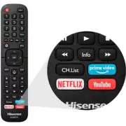 New Original EN2BS27H For Hisense TV Remote Control NETFLIX YouTube 50R5 55R5