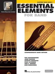 Essential Elements for Band - Book 1 with Eei: Electric Bass