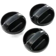 3x Replacement A/C Heater Panel Control Knob For Toyota Tundra 559050C010