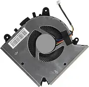 Replacement CPU GPU Cooling Fan Notebook Coolers Metal Heat Dispersion Fan For GF65 GF65 Thin 10SD 10SDR 10SE