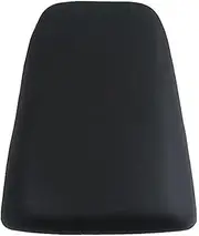 Rynplex Black Rear Pillion Passenger, for Seat, Fit SV1000 SV650 2003-2012 04 05 06 Motorcycle Rear Seat Cover