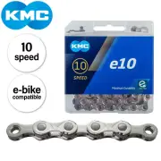 KMC e10 10-speed Electric/eBike Bike Chain 136Links 1/2"x11/128" For Bosch eBike