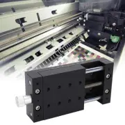 XAxis Linear Stage Manual Twist FineTune Platform Sliding Table SP80ADB40 .