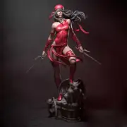 1/8 1/6 1/4 Elektra 3D Printing Figure GK Model Kit Unpainted Unassembled GK