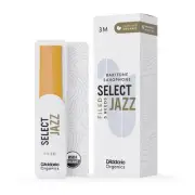 D'Addario Organic Select Jazz Filed Sax 3 Medium, 5 Pack Baritone Saxophone R...