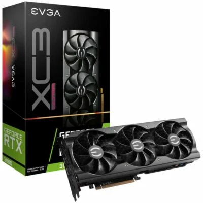 EVGA GeForce RTX 3080 XC3 Ultra Gaming 10GB GDDR6X Graphics Card...