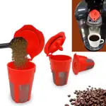 [MULITIBUY] 適用於 KEURIG 2.0 咖啡的可再填充可重複使用 K-CUP K CARAFE 咖啡濾袋