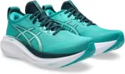 ASICS Men's Running Shoes GEL-NIMBUS 27 1011B958-400 Wave Teal/Saxon Green