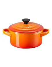 [Le Creuset] Mini Casserole 9cm in Volcanic