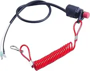 Boat Urgency Switches Lanyard,Long-Lasting Waterproof Outboard Key Switches | Automotive Replacement Electrical System Starters for Young, Professionals