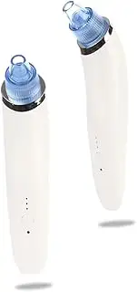 Generic 1pc Beauty Instrument Facial Beauty Cleaner Electric Pore Cleaner Skin Care Instrument White
