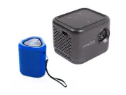 Kings Portable Rechargeable Mini Projector HDMI + Bluetooth Speaker