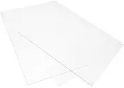 TOKIDNY A4 PVC Sheet for Picture Frame Plastic Sheets Thin and Strong Suitable for DIY Projects and Crafts