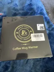 Coffee Mug Warmer, Cup & Coffee warmer Smart Thermostat Coaster Blue/orang Light