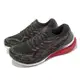 Asics 慢跑鞋 GEL-Kayano 29 2E 男鞋 黑 紅 寬楦 緩震 路跑 運動鞋 亞瑟士 1011B470006