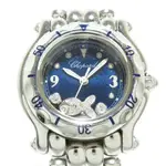 二手 CHOPARD 手錶 海軍藍 珍珠