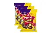 3x Cadbury 300g Chocolate Clinkers Milk Choco Pack Snack Bag Confectionery Candy